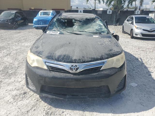 4T1BF1FK4CU003143 - 2012 TOYOTA CAMRY BASE BLACK photo 5