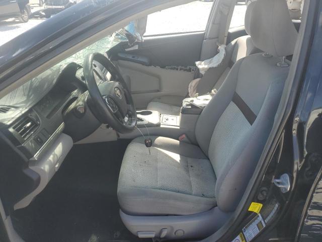 4T1BF1FK4CU003143 - 2012 TOYOTA CAMRY BASE BLACK photo 7