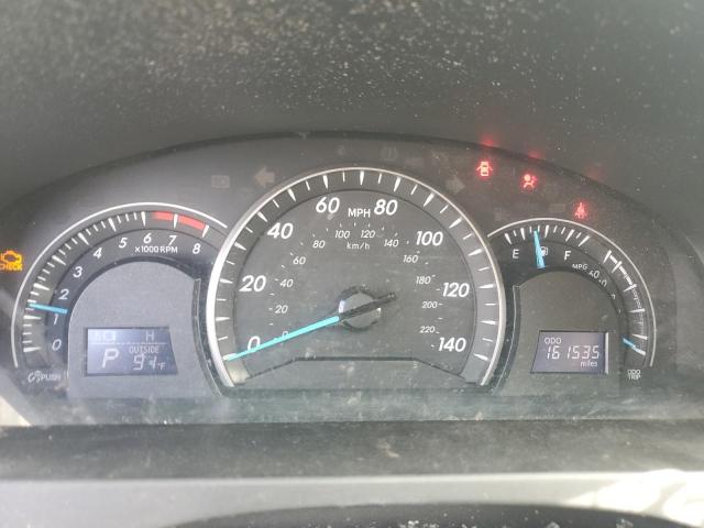 4T1BF1FK4CU003143 - 2012 TOYOTA CAMRY BASE BLACK photo 9