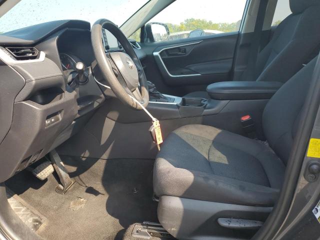 2T3H1RFV0MW151610 - 2021 TOYOTA RAV4 LE GRAY photo 7