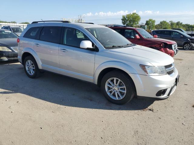 3C4PDDBG7ET143770 - 2014 DODGE JOURNEY SXT SILVER photo 4