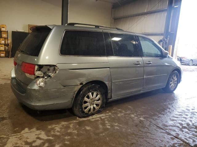 5FNRL38668B108466 - 2008 HONDA ODYSSEY EXL SILVER photo 3