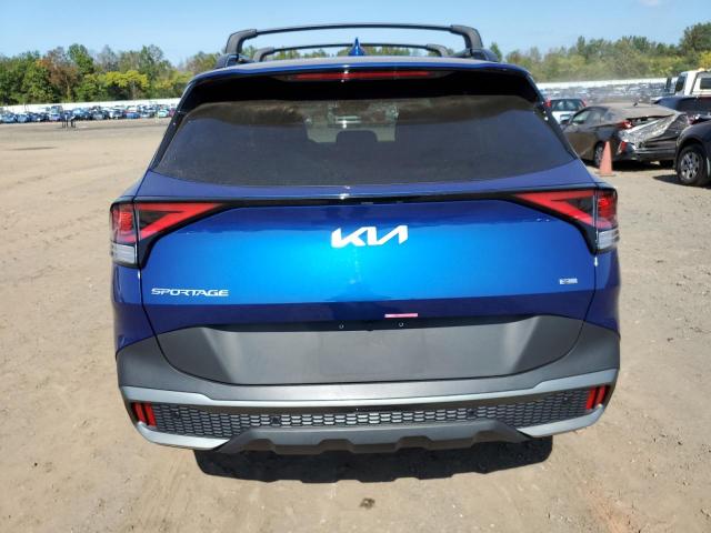 5XYK6CAF2PG077131 - 2023 KIA SPORTAGE X LINE BLUE photo 6