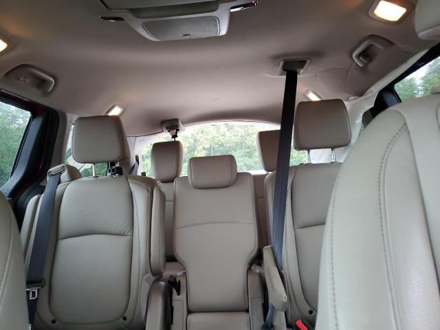5FNRL6H87PB076306 - 2023 HONDA ODYSSEY TOURING Червоний фото 10