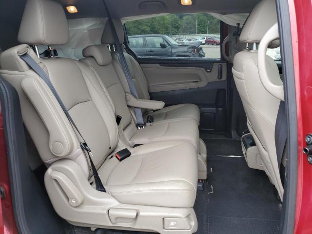 5FNRL6H87PB076306 - 2023 HONDA ODYSSEY TOURING Червоний фото 11