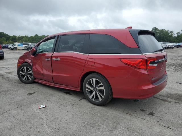 5FNRL6H87PB076306 - 2023 HONDA ODYSSEY TOURING Червоний фото 2
