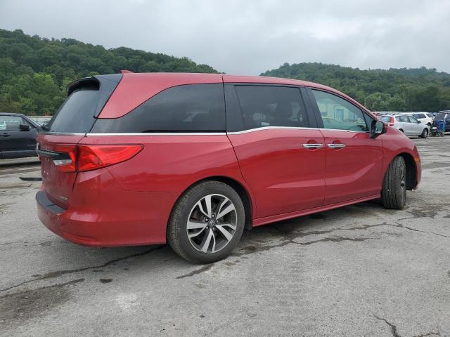 5FNRL6H87PB076306 - 2023 HONDA ODYSSEY TOURING Червоний фото 3