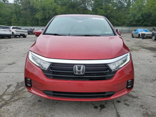 5FNRL6H87PB076306 - 2023 HONDA ODYSSEY TOURING Червоний фото 5