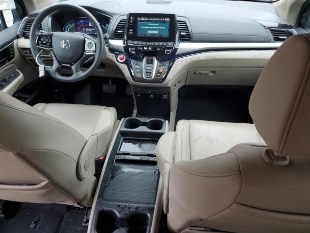 5FNRL6H87PB076306 - 2023 HONDA ODYSSEY TOURING Червоний фото 8