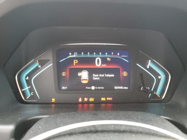 5FNRL6H87PB076306 - 2023 HONDA ODYSSEY TOURING Червоний фото 9