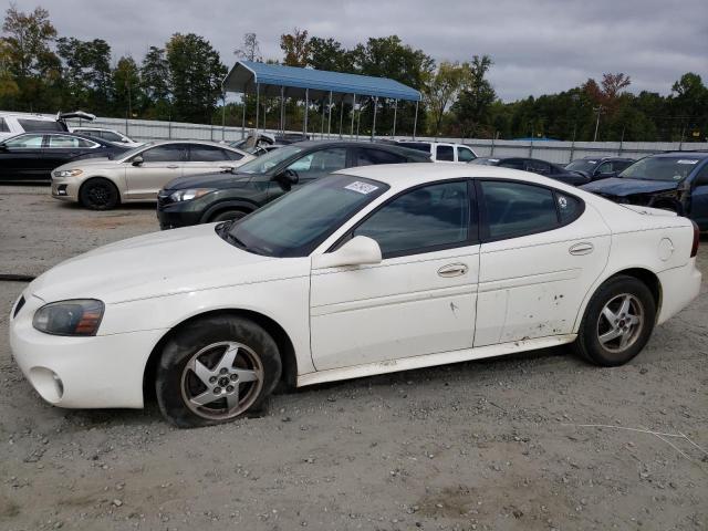 2G2WP522641151800 - 2004 PONTIAC GRAND PRIX GT WHITE photo 1