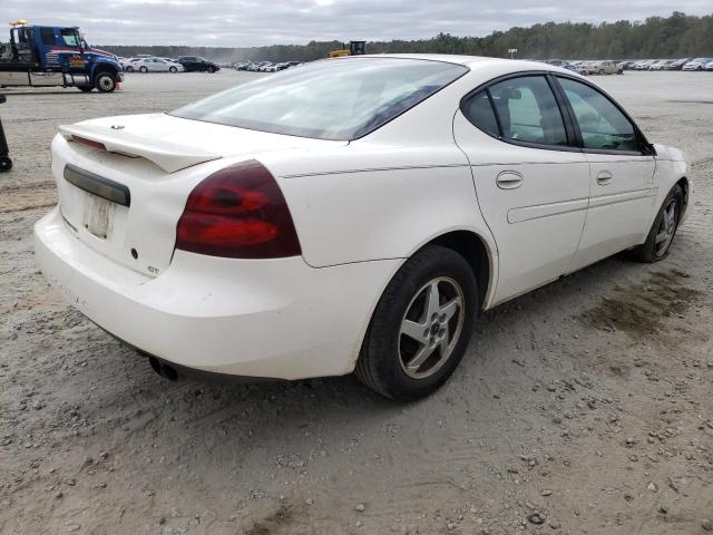 2G2WP522641151800 - 2004 PONTIAC GRAND PRIX GT WHITE photo 3