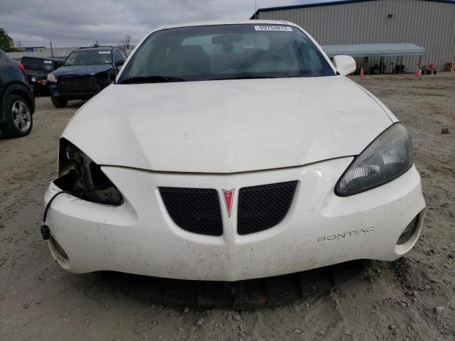 2G2WP522641151800 - 2004 PONTIAC GRAND PRIX GT WHITE photo 5