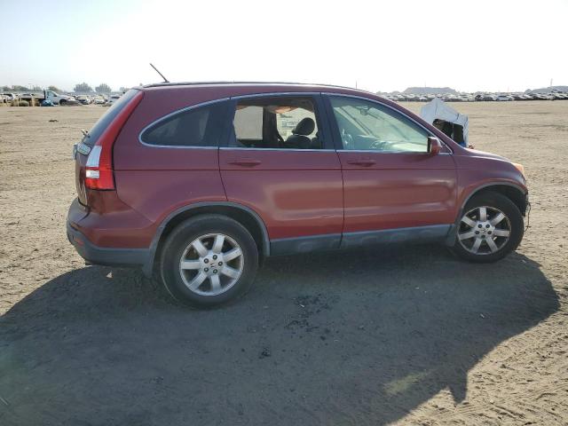 JHLRE38787C005177 - 2007 HONDA CR-V EXL BURGUNDY photo 3