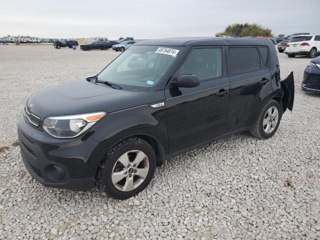 KNDJN2A25J7625147 - 2018 KIA SOUL BLACK photo 1