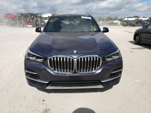 5UXCR4C01N9L16868 - 2022 BMW X5 SDRIVE 40I GRAY photo 5