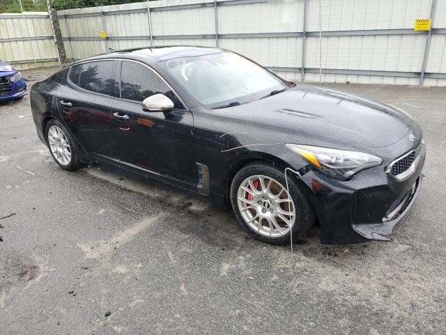 KNAE55LC3J6013122 - 2018 KIA STINGER GT2 BLACK photo 4