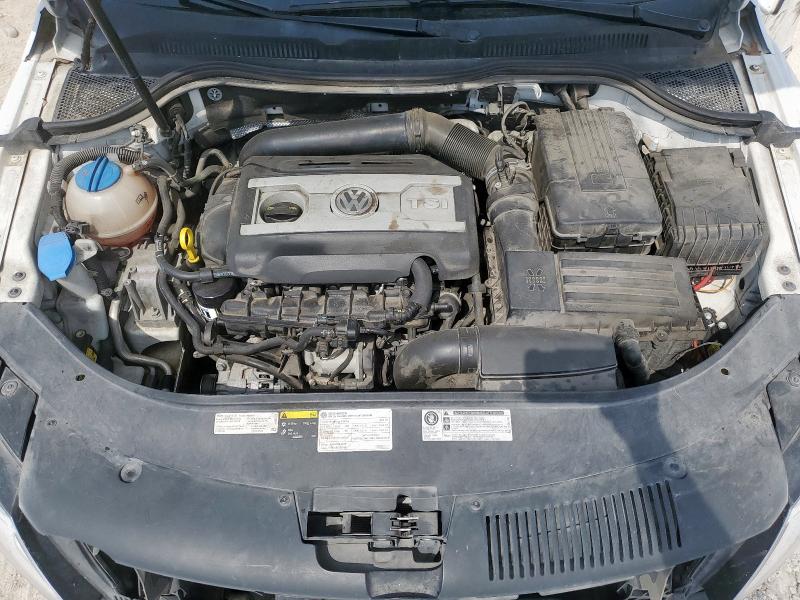 WVWBP7AN2FE803363 - 2015 VOLKSWAGEN CC SPORT Ақ фото 11