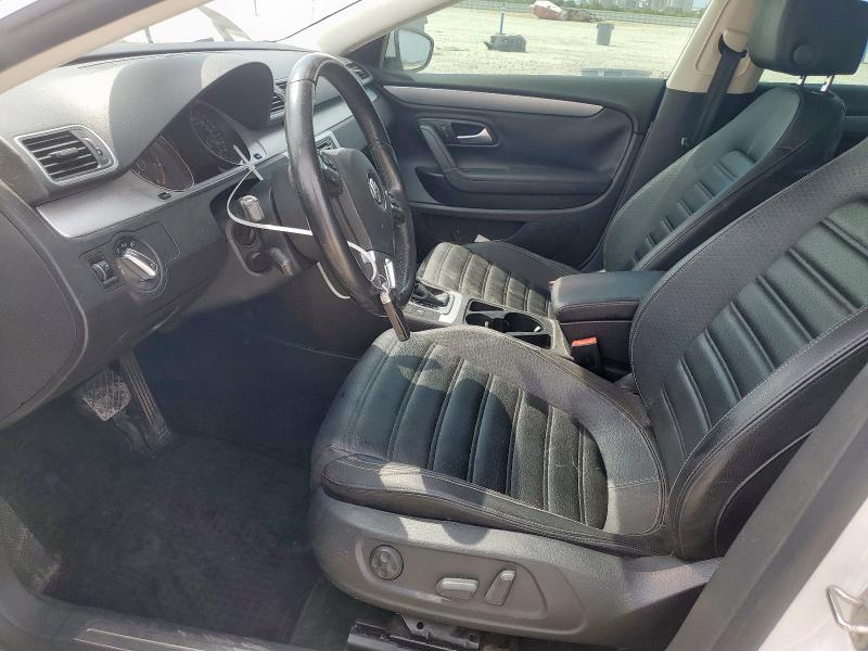 WVWBP7AN2FE803363 - 2015 VOLKSWAGEN CC SPORT Ақ фото 7