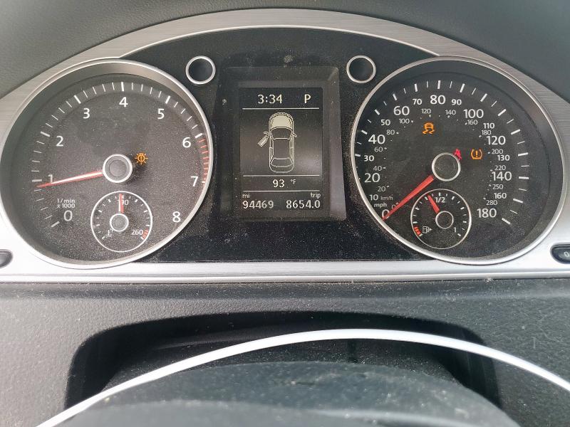 WVWBP7AN2FE803363 - 2015 VOLKSWAGEN CC SPORT Ақ фото 9