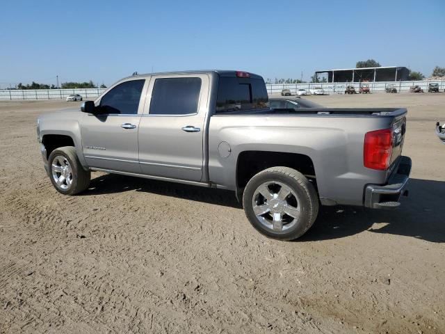 3GCPCSEC8HG381916 - 2017 CHEVROLET SILVERADO C1500 LTZ GRAY photo 2