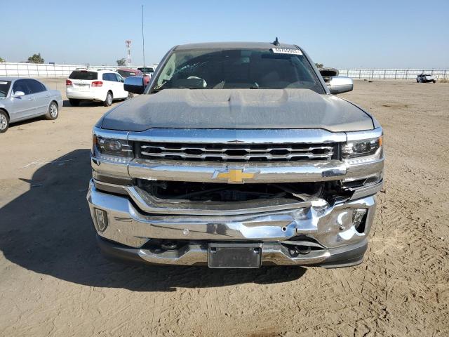 3GCPCSEC8HG381916 - 2017 CHEVROLET SILVERADO C1500 LTZ GRAY photo 5