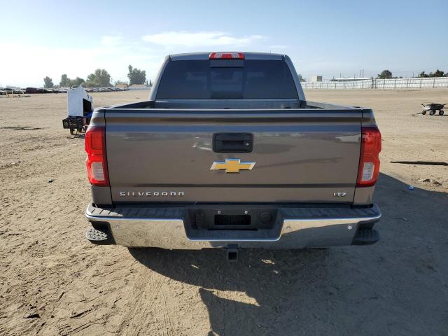 3GCPCSEC8HG381916 - 2017 CHEVROLET SILVERADO C1500 LTZ GRAY photo 6