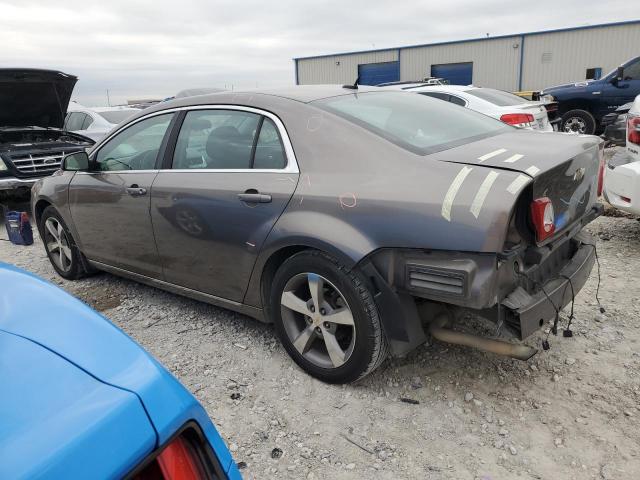 1G1ZC5E16BF299757 - 2011 CHEVROLET MALIBU 1LT BROWN photo 2