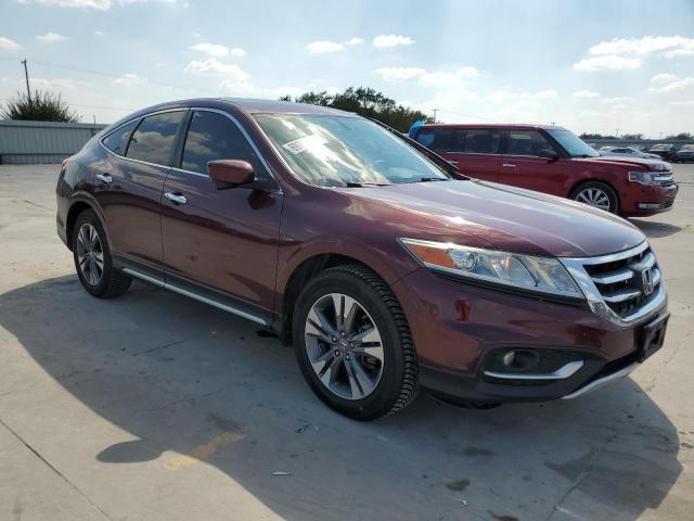 5J6TF1H38EL002580 - 2014 HONDA CROSSTOUR EX BURGUNDY photo 4