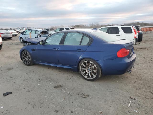 WBSPM935X9E201010 - 2009 BMW M3 BLUE photo 2