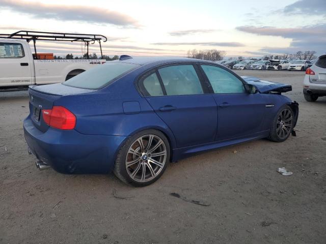 WBSPM935X9E201010 - 2009 BMW M3 BLUE photo 3