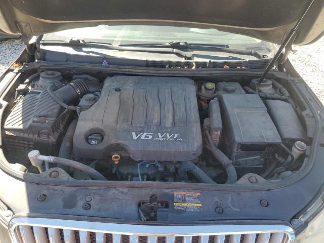 1G4GD5GG3AF194360 - 2010 BUICK LACROSSE CXL Շագանակագույն լուսանկար 11