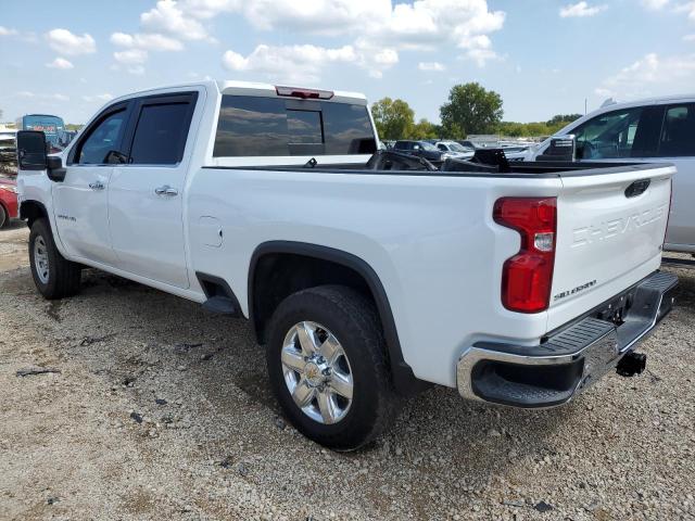 2GC4YPEY1P1710931 - 2023 CHEVROLET SILVERADO K2500 HEAVY DUTY LTZ WHITE photo 2