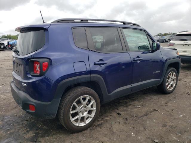 ZACNJBBB4KPK00953 - 2019 JEEP RENEGADE LATITUDE BLUE photo 3