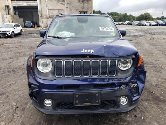 ZACNJBBB4KPK00953 - 2019 JEEP RENEGADE LATITUDE BLUE photo 5