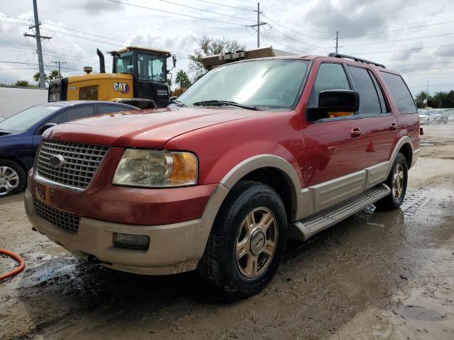 1FMPU18565LA72475 - 2005 FORD EXPEDITION EDDIE BAUER BURGUNDY photo 1