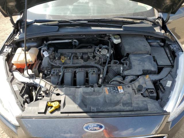 1FADP3F24HL228526 - 2017 FORD FOCUS SE GRAY photo 11