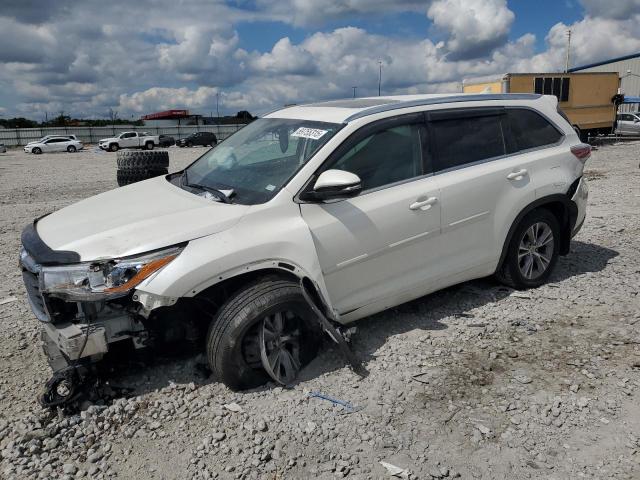 2015 TOYOTA HIGHLANDER XLE, 