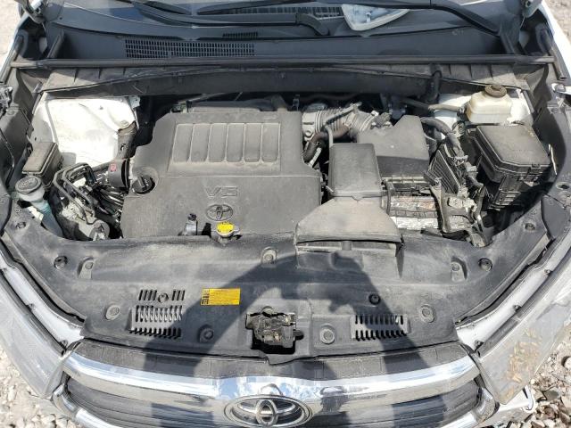 5TDJKRFH2FS084294 - 2015 TOYOTA HIGHLANDER XLE Beyaz fotoğraf 12