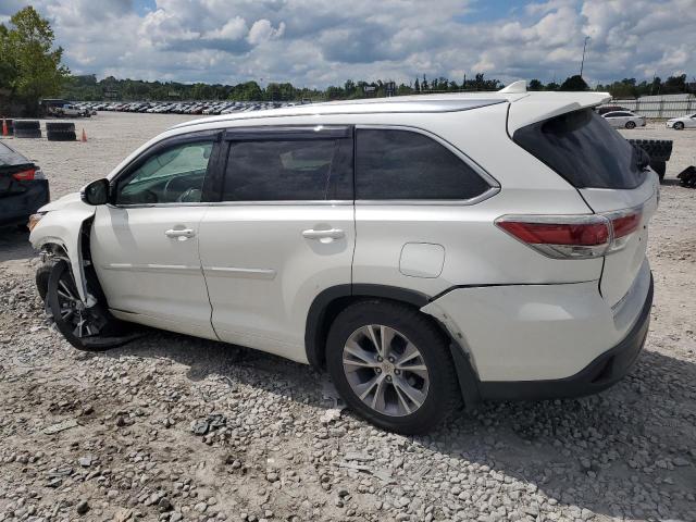 5TDJKRFH2FS084294 - 2015 TOYOTA HIGHLANDER XLE Beyaz fotoğraf 2