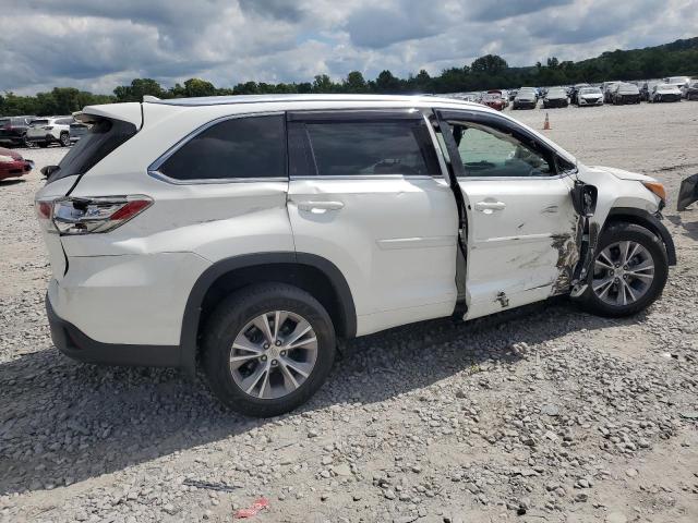 5TDJKRFH2FS084294 - 2015 TOYOTA HIGHLANDER XLE Beyaz fotoğraf 3