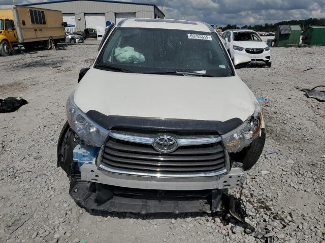 5TDJKRFH2FS084294 - 2015 TOYOTA HIGHLANDER XLE Beyaz fotoğraf 5