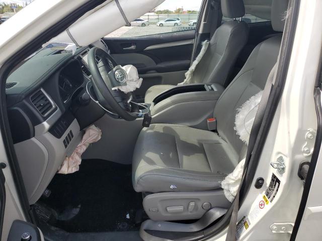 5TDJKRFH2FS084294 - 2015 TOYOTA HIGHLANDER XLE Beyaz fotoğraf 7