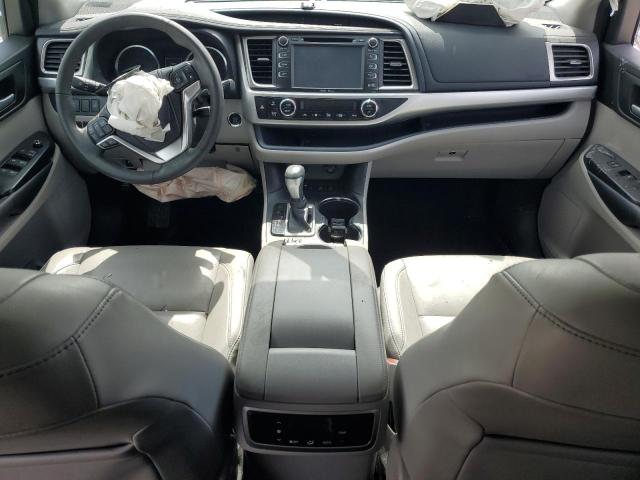 5TDJKRFH2FS084294 - 2015 TOYOTA HIGHLANDER XLE Beyaz fotoğraf 8