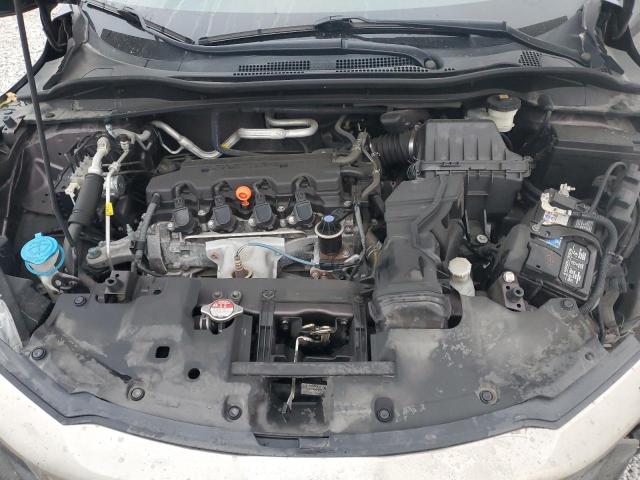 3CZRU6H71MM721070 - 2021 HONDA HR-V EXL BURGUNDY photo 12