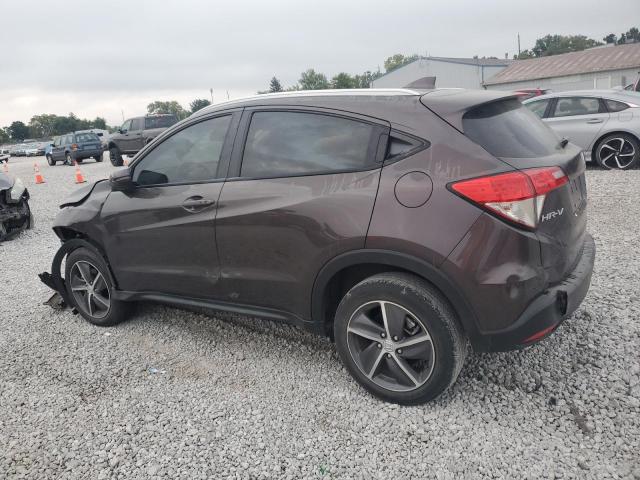 3CZRU6H71MM721070 - 2021 HONDA HR-V EXL BURGUNDY photo 2
