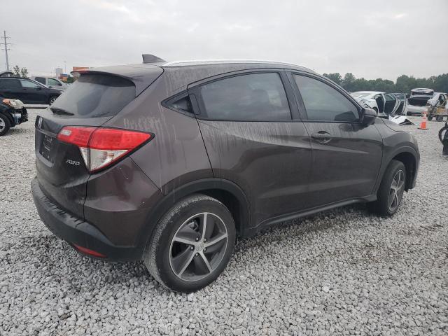 3CZRU6H71MM721070 - 2021 HONDA HR-V EXL BURGUNDY photo 3