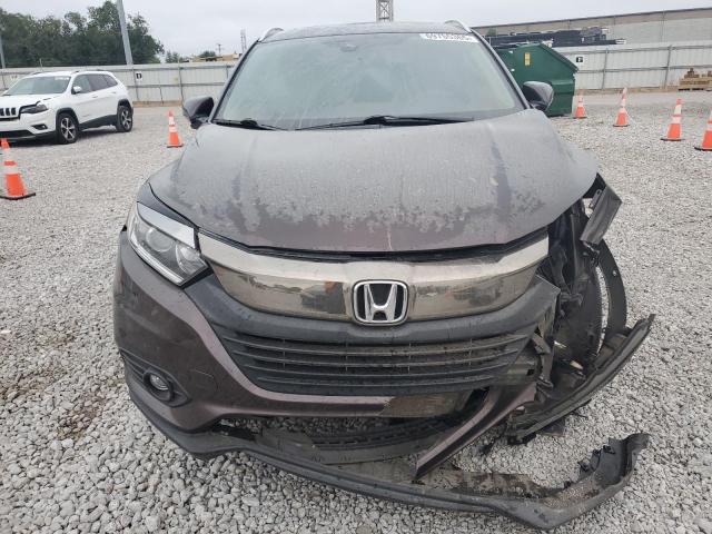 3CZRU6H71MM721070 - 2021 HONDA HR-V EXL BURGUNDY photo 5