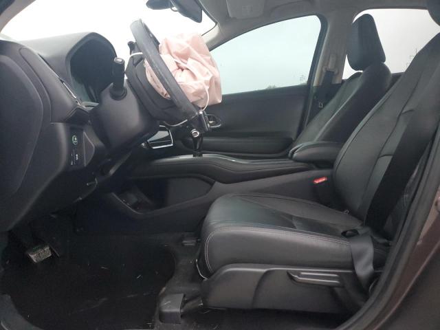 3CZRU6H71MM721070 - 2021 HONDA HR-V EXL BURGUNDY photo 7