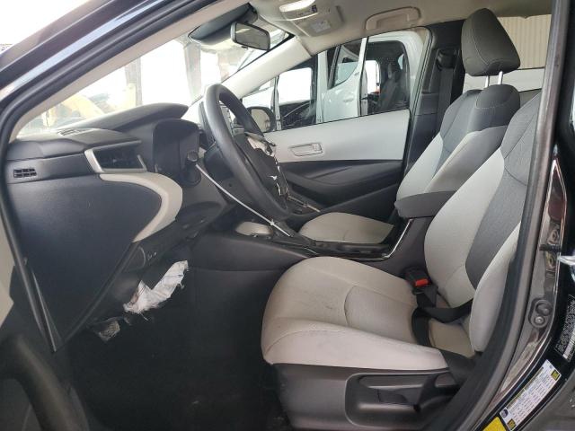 5YFEPMAE4NP378130 - 2022 TOYOTA COROLLA LE შავი ფოტო 7